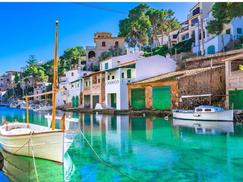 Santiago Mallorca Cala Figuera  Buitenkant foto