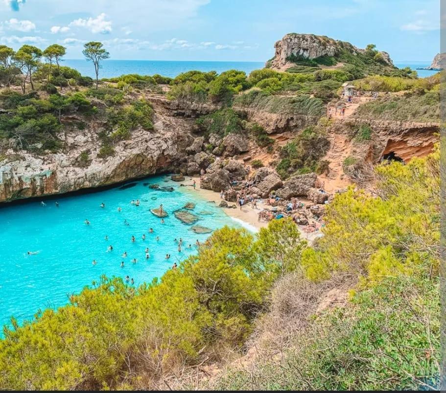 Santiago Mallorca Cala Figuera  Buitenkant foto