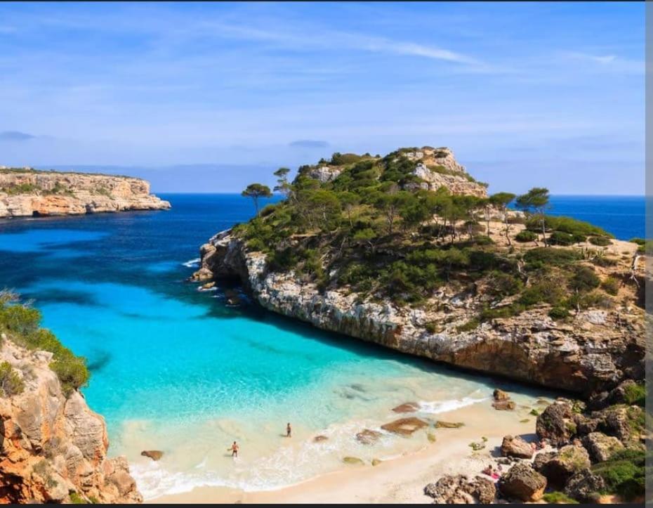 Santiago Mallorca Cala Figuera  Buitenkant foto