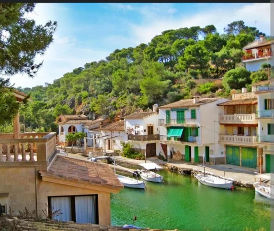 Santiago Mallorca Cala Figuera  Buitenkant foto