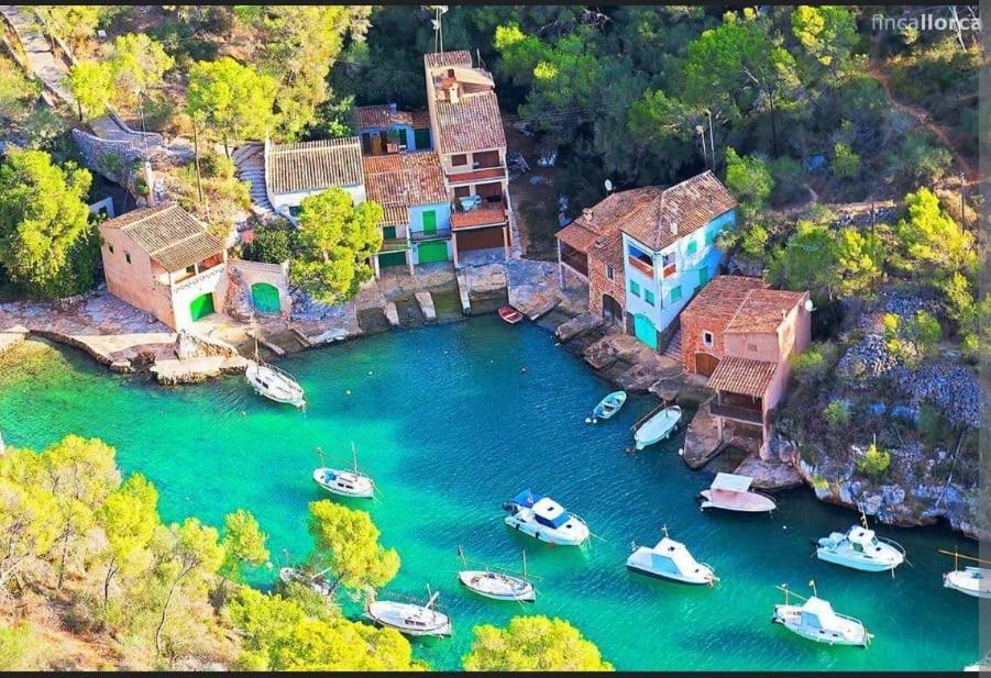 Santiago Mallorca Cala Figuera  Buitenkant foto