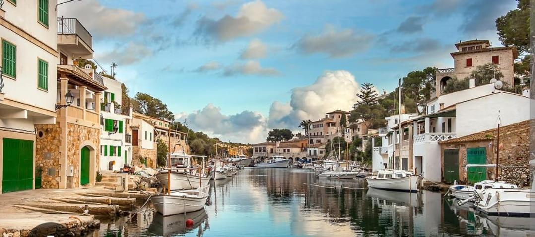 Santiago Mallorca Cala Figuera  Buitenkant foto