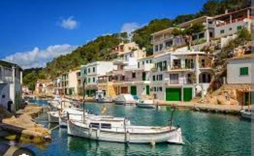 Santiago Mallorca Cala Figuera  Buitenkant foto