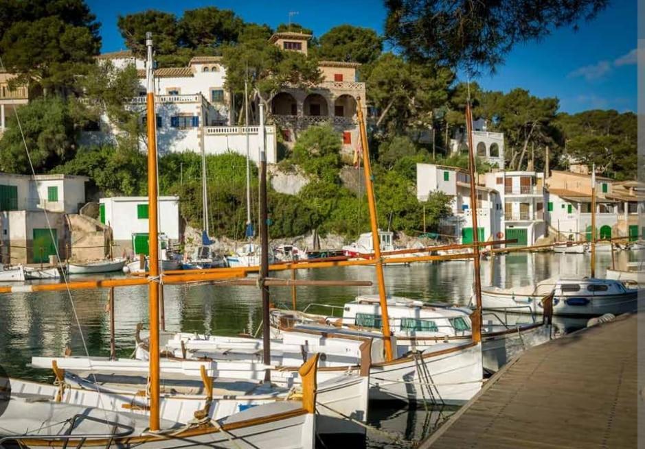Santiago Mallorca Cala Figuera  Buitenkant foto
