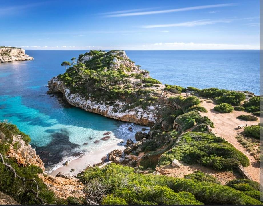 Santiago Mallorca Cala Figuera  Buitenkant foto