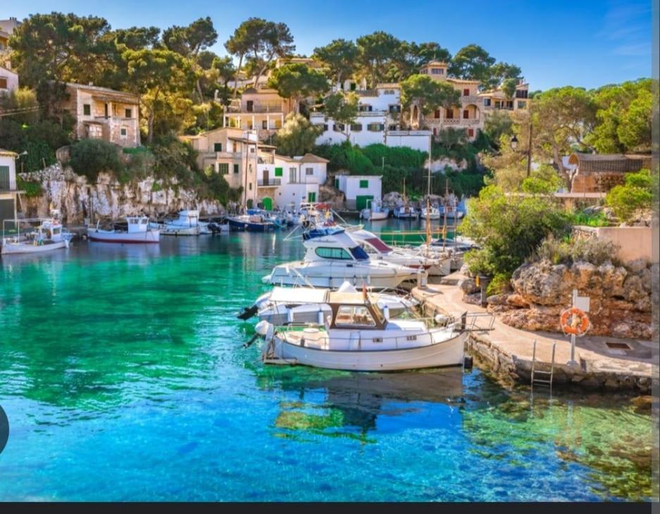 Santiago Mallorca Cala Figuera  Buitenkant foto