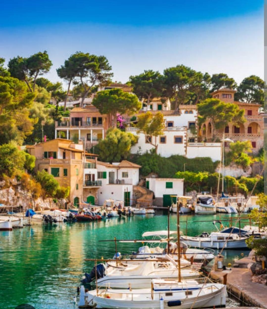 Santiago Mallorca Cala Figuera  Buitenkant foto