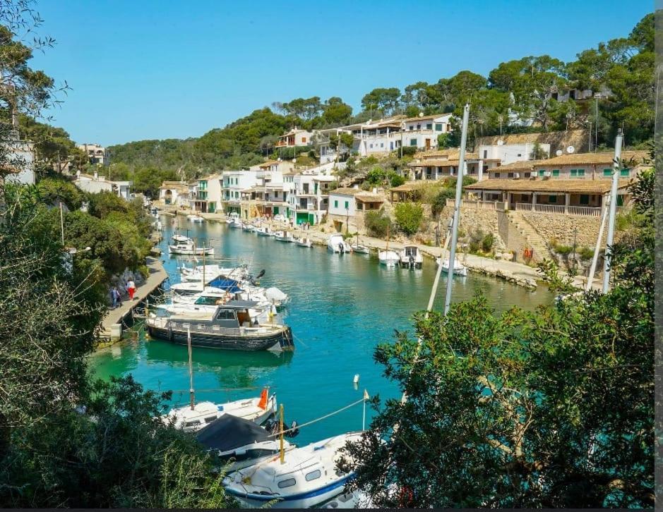 Santiago Mallorca Cala Figuera  Buitenkant foto